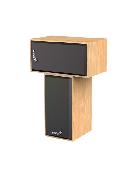 PARLANTE GENIUS SP-HF180 ( 31730029404 ) USB POWER - 6W - MADERA  PINO