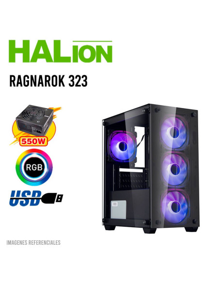 CASE GAMER HALION RAGNAROK