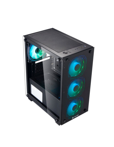 CASE GAMER HALION RAGNAROK 323 550W BLACK 4X12...