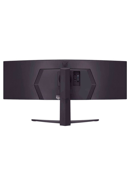 MONITOR GAMER CURVO LG 44.5" ULTRAGEAR ( 45GR75DC-B ) PANEL VA | DQHD 5120X1440 | 200HZ - 1MS | 2 HDMI - 1 DP - 1 USB TYPE-C (90