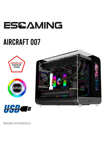 CASE GAMER ESGAMING AIRCRAFT