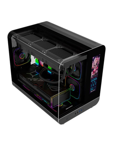CASE GAMER ESGAMING AIRCRAFT 007 S/ FUENTE...