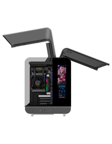 CASE GAMER ESGAMING AIRCRAFT 007 S/ FUENTE...