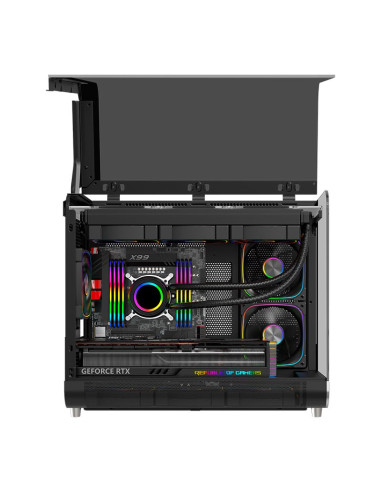CASE GAMER ESGAMING AIRCRAFT 007 S/ FUENTE...
