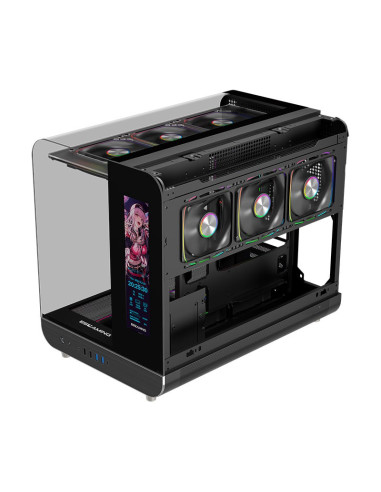 CASE GAMER ESGAMING AIRCRAFT 007 S/ FUENTE...