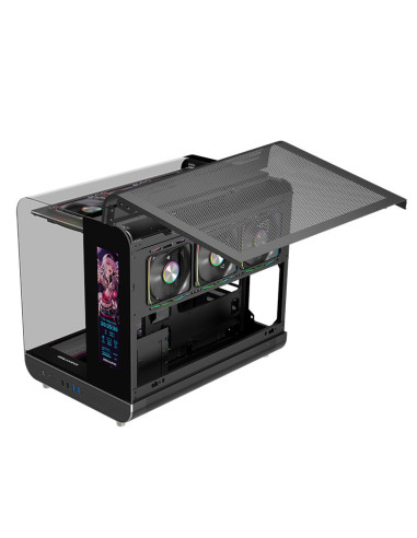 CASE GAMER ESGAMING AIRCRAFT 007 S/ FUENTE...
