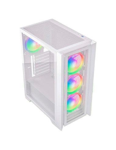 CASE GAMER HALION TITAN 109 WHITE S/ FUENTE...