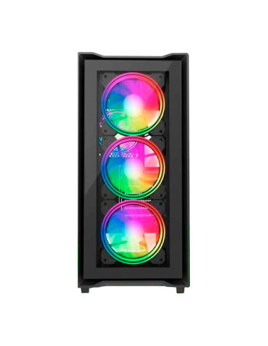 CASE GAMER HALION TITAN 108 S/FUIENTE- VIDRIO...