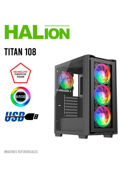 CASE GAMER HALION TITAN