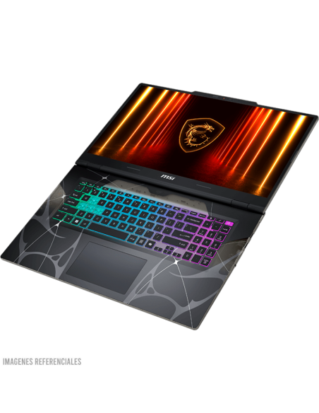 LAPTOP GAMER MSI CYBORG 15 B2RWFKG-071US CORE 7-240H 16GB 512GB SSD GEFORCE RTX 5060 8GB 15.6 FHD 144HZ WINDOWS 11