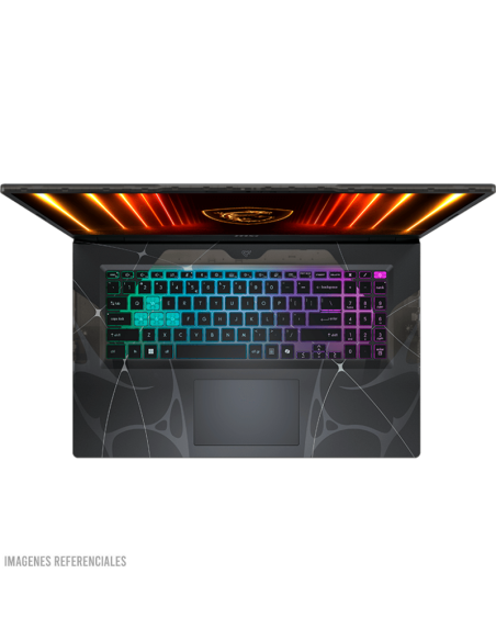 LAPTOP GAMER MSI CYBORG 15 B2RWFKG-071US CORE 7-240H 16GB 512GB SSD GEFORCE RTX 5060 8GB 15.6 FHD 144HZ WINDOWS 11