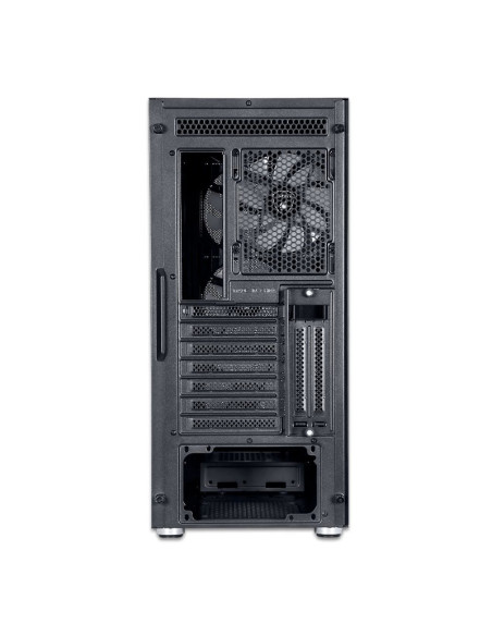 CASE ANTRYX RX 240 (AC-RX240KFR-500CP) 500W | 1 PANEL VIDRIO | LED-RAINBOW