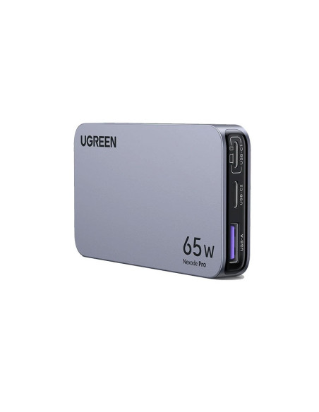 CARGADOR UGREEN NEXODE PRO 65W CARGA RAPIDA US X753 (15817) USB-C 3EN1