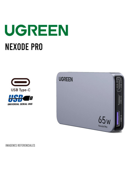 CARGADOR UGREEN NEXODE PRO