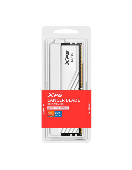 MEMORIA RAM XPG LANCER BLADE 16GB 5600MHZ DDR5 ( AX5U5600C4616G-SLABWH )