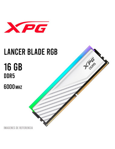 MEMORIA RAM XPG LANCER BLADE 16GB/6000MHZ DDR5...
