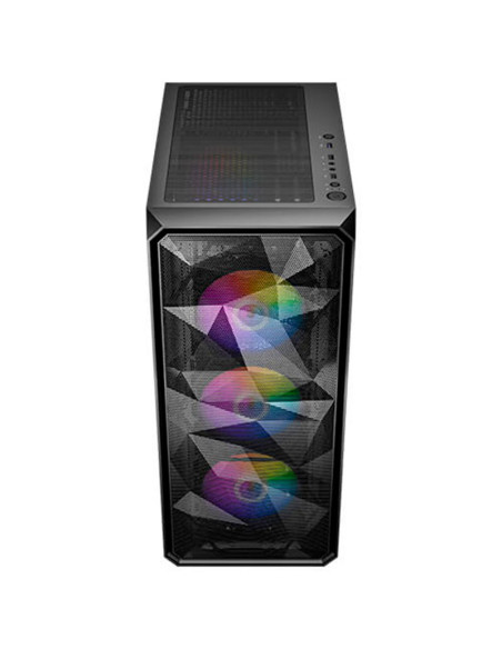 CASE ANTEC AX83 ( 0-761345-10157-8 ) S/FUENTE | LED-ARGB