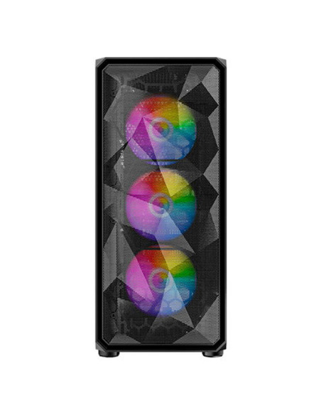 CASE ANTEC AX83 ( 0-761345-10157-8 ) S/FUENTE | LED-ARGB