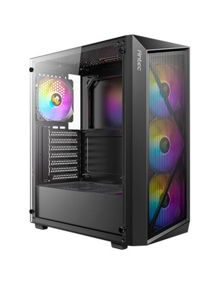 CASE ANTEC AX83 ( 0-761345-10157-8 ) S/FUENTE | LED-ARGB