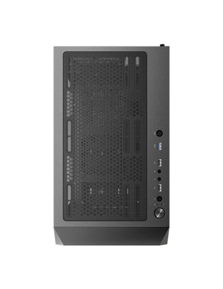 CASE ANTEC AX85 ( 0-761345-10173-8 ) S/FUENTE | LED-ARGB