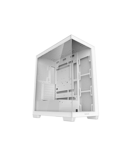 CASE DEEP COOL CG580 WH (R-CG580-WHNDA0-G-1) S/FUENTE | VIDRIO TEMPLADO + 4 FAN OEM