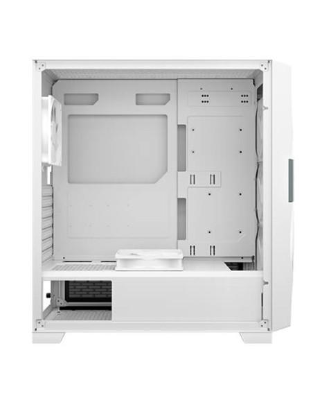 CASE ANTEC DF700 FLUX WHITE ARGB SIN FUENTE VIDRIO TEMPLADO USB 3.0 (0-761345-80074-7)