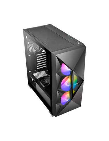 CASE ANTEC DF800 FLUX BLACK ARGB SIN FUENTE...