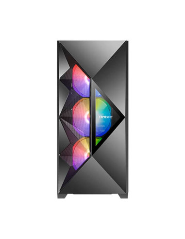 CASE ANTEC DF800 FLUX BLACK ARGB SIN FUENTE...