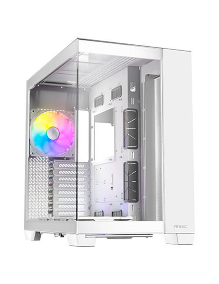 CASE ANTEC CONSTELLATION C8 WHITE ( 0-761345-10028-1 ) S/FUENTE | LED-ARGB