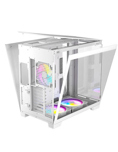 CASE ANTEC CONSTELLATION C8 WHITE ( 0-761345-10028-1 ) S/FUENTE | LED-ARGB