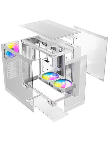 CASE ANTEC CONSTELLATION C8 WHITE (...