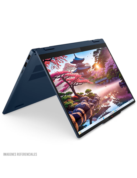 LAPTOP LENOVO IDEAPAD 5 2-1 14AKP10 RYZEN 7-350 16GB LPDDR5X 1TB SSD 14 WUXGA TACTIL WINDOWS 11 (83KT001YUS)
