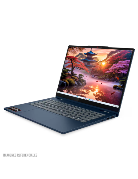 LAPTOP LENOVO IDEAPAD 5 2-1 14AKP10 RYZEN 7-350 16GB DDR5 1TB SSD 14 WUXGA TACTIL WINDOWS 11 (83KT001YUS)