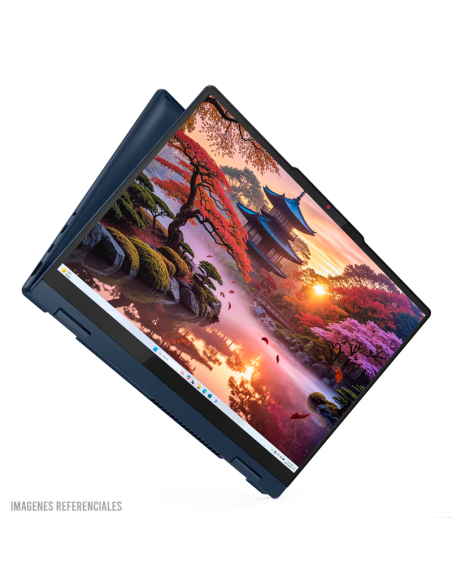 LAPTOP LENOVO IDEAPAD 5 2-1 14AKP10 RYZEN 7-350 16GB LPDDR5X 1TB SSD 14 WUXGA TACTIL WINDOWS 11 (83KT001YUS)