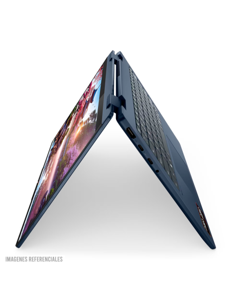 LAPTOP LENOVO IDEAPAD 5 2-1 14AKP10 RYZEN 7-350 16GB LPDDR5X 1TB SSD 14 WUXGA TACTIL WINDOWS 11 (83KT001YUS)