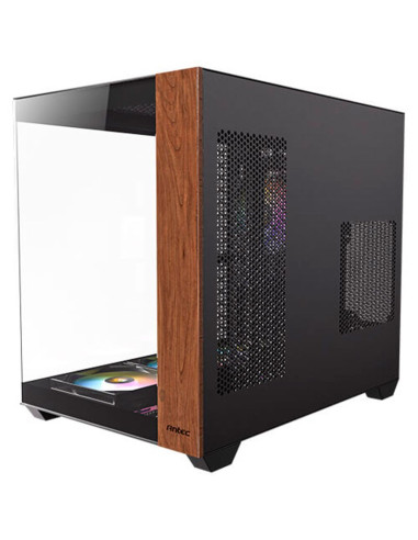 CASE GAMER ANTEC CX800 WOOD ARGB BLACK S/FUENTE...