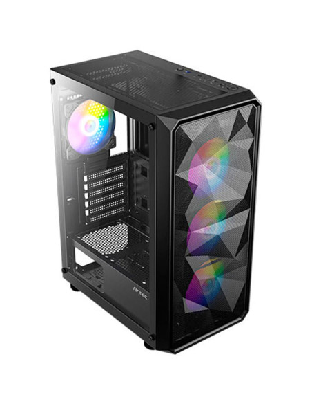 CASE ANTEC AX83 EXTREME ( 0-761345-10042-7 ) S/FUENTE | LED-RGB