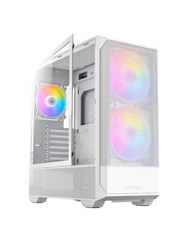 CASE GAMER ANTEC NX416L WHITE (...