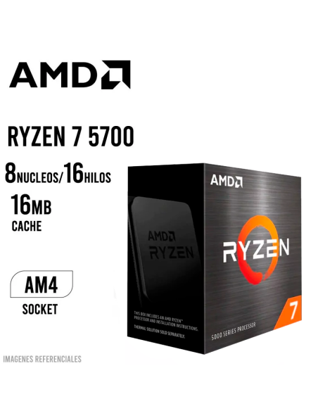 PROCESADOR AMD RYZEN 7