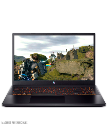 LAPTOP GAMER ACER V 15 NITRO ANV15-52-57BB I5-13420H 16GB 512GB SSD GEFORCE RTX 5050 8GB 15.6 FHD 165HZ WINDOWS 11 (NH.U1PAA.004
