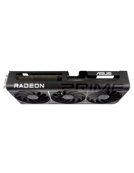 TARJETA DE VIDEO ASUS RX 9060XT 8GB GDDR6 PRIME OC ( PRIME-RX9060XT-O8G ) 128BITS ( 90YV0MI0-M0AA00 )