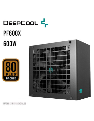 FUENTE DE PODER DEEPCOOL 600W PF600X (...