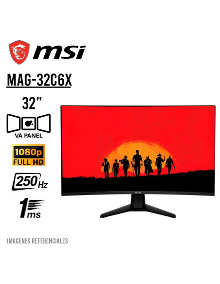MONITOR GAMER MSI 32"