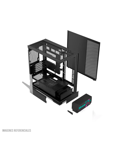 CASE GAMER THUNDEROBOT BLACKWARRIOR ( GQX25ABS...