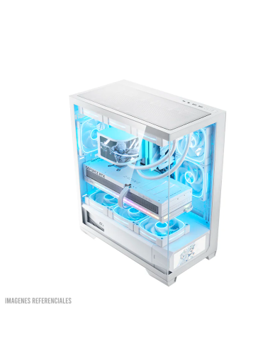 CASE GAMER THUNDEROBOT BLACKWARRIOR WHITE (...