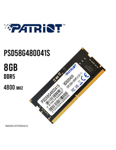 MEMORIA RAM PATRIOT SODIMM