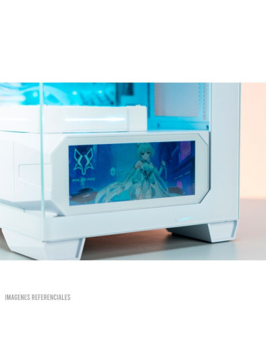 CASE GAMER THUNDEROBOT BLACKWARRIOR WHITE (...