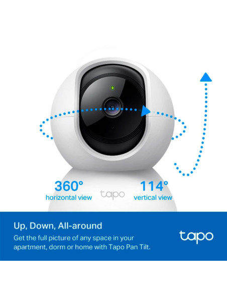 CAMARA DE VIGILANCIA TP-LINK TAPO C200C (1770500229) 1080P FHD/ WI-FI