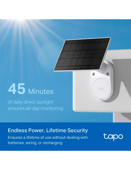 CAMARA DE VIGILANCIA TP-LINK TAPO C410 KIT (0170500852) SOLAR-POWERED 2K