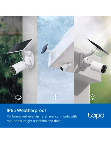 CAMARA DE VIGILANCIA TP-LINK TAPO C410 KIT...